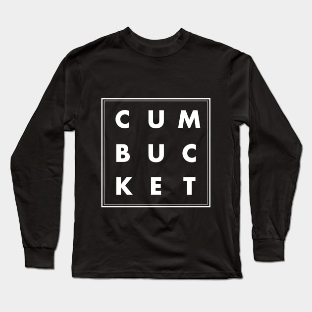 Modern Bucket (NSFW) Long Sleeve T-Shirt by smashythebear